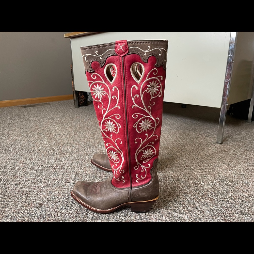 WMS Twisted X Buckaroo Boots (6.5)